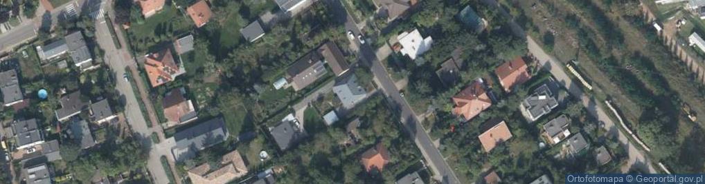Zdjęcie satelitarne Wspólna ul.