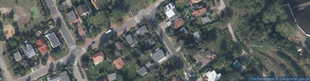 Zdjęcie satelitarne Wspólna ul.