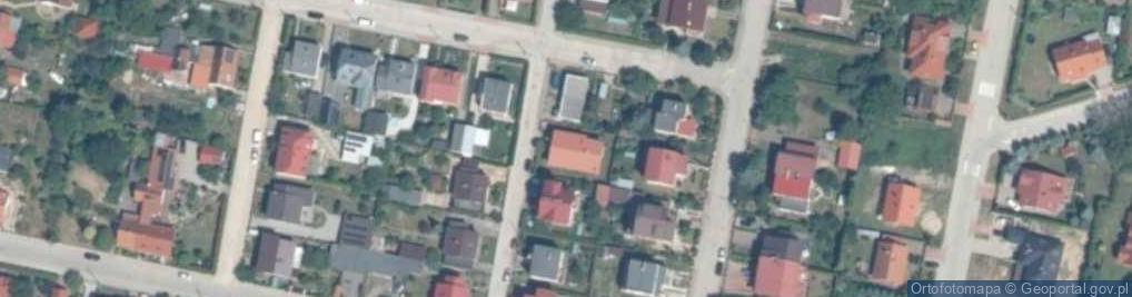 Zdjęcie satelitarne Wschodnia ul.