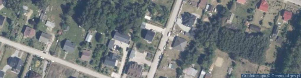 Zdjęcie satelitarne Wschodnia ul.