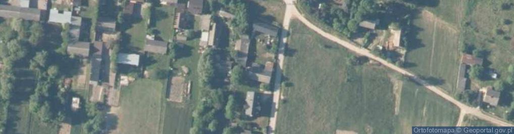 Zdjęcie satelitarne Wspólna ul.