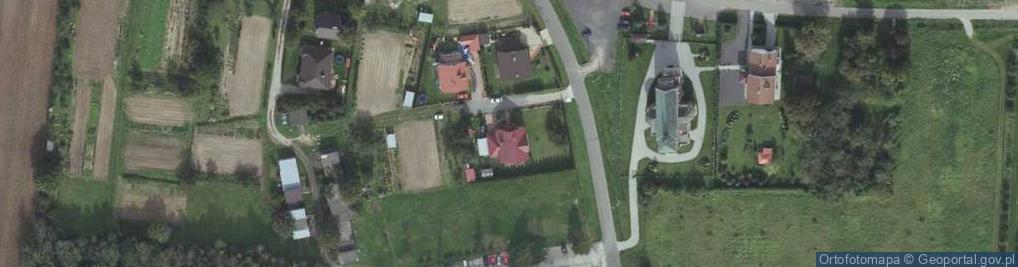 Zdjęcie satelitarne Wspólna ul.