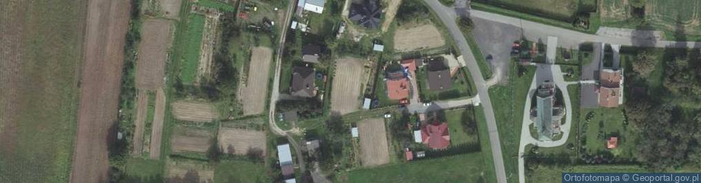 Zdjęcie satelitarne Wspólna ul.