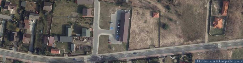 Zdjęcie satelitarne Wspólna ul.