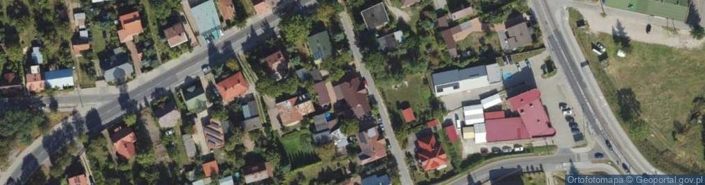 Zdjęcie satelitarne Wspólna ul.