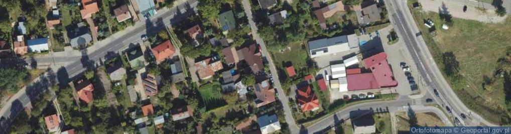Zdjęcie satelitarne Wspólna ul.