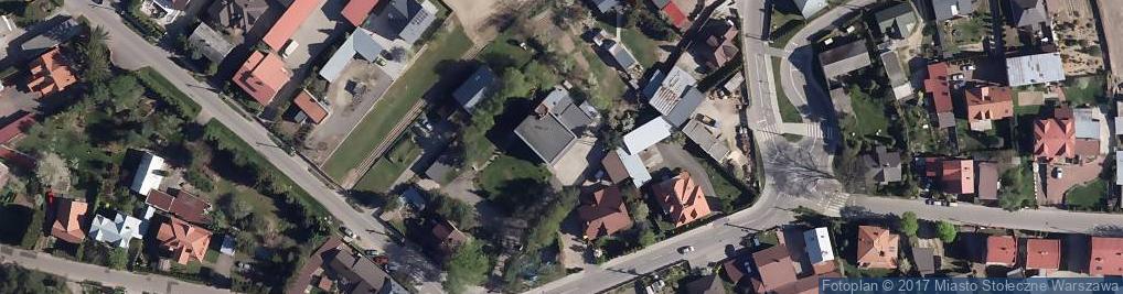 Zdjęcie satelitarne Wspólna ul.