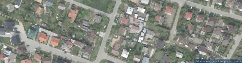 Zdjęcie satelitarne Wschodnia ul.
