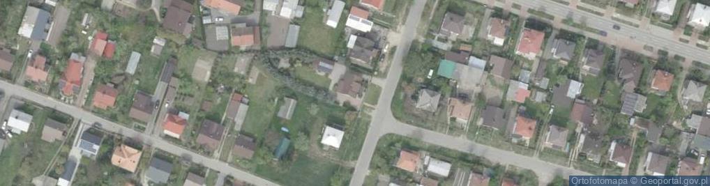 Zdjęcie satelitarne Wschodnia ul.