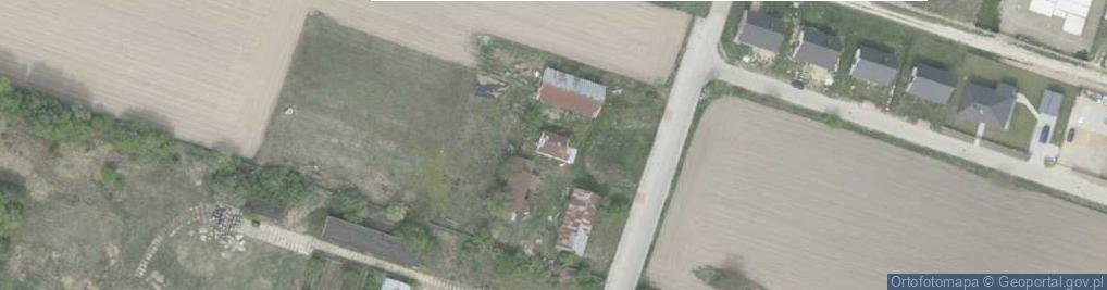 Zdjęcie satelitarne Wschodnia ul.