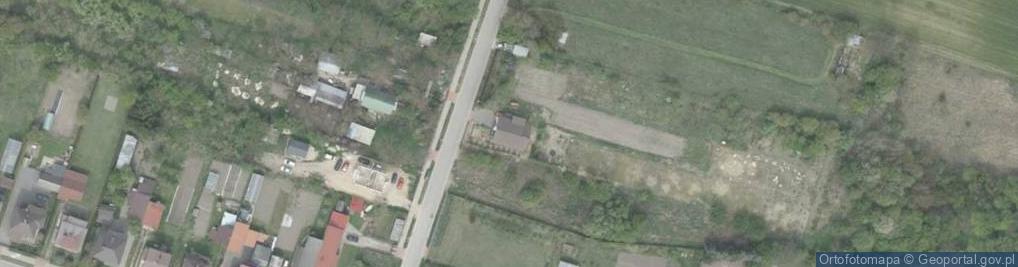 Zdjęcie satelitarne Wschodnia ul.