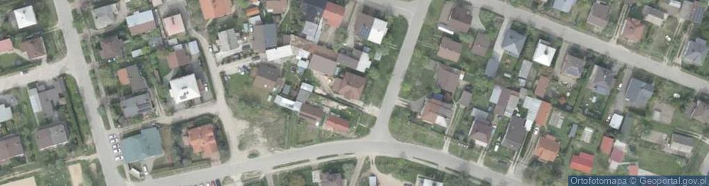 Zdjęcie satelitarne Wschodnia ul.