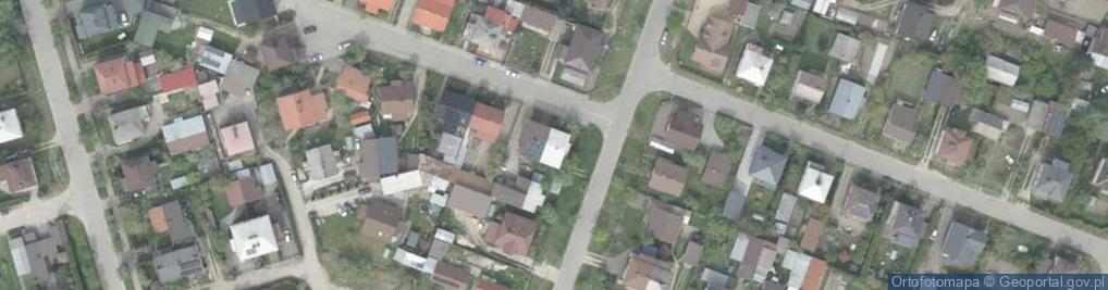 Zdjęcie satelitarne Wschodnia ul.