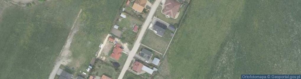 Zdjęcie satelitarne Wspólna ul.