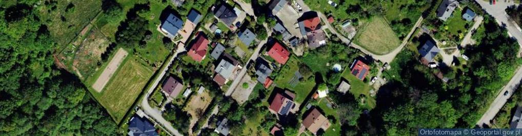 Zdjęcie satelitarne Wspaniała ul.