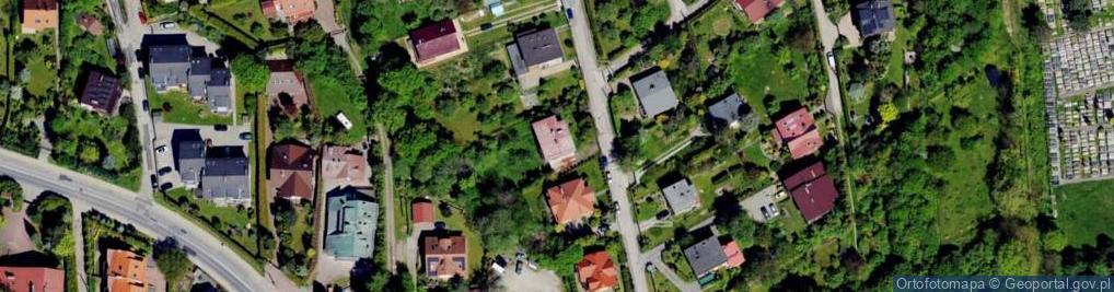 Zdjęcie satelitarne Wspólna ul.