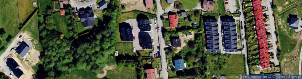 Zdjęcie satelitarne Wspólna ul.