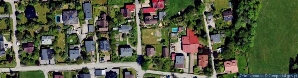 Zdjęcie satelitarne Wspólna ul.
