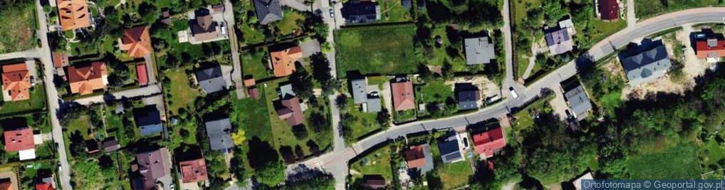 Zdjęcie satelitarne Wspólna ul.