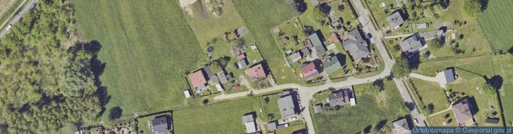 Zdjęcie satelitarne Wspólna ul.
