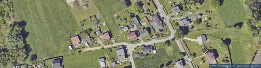 Zdjęcie satelitarne Wspólna ul.