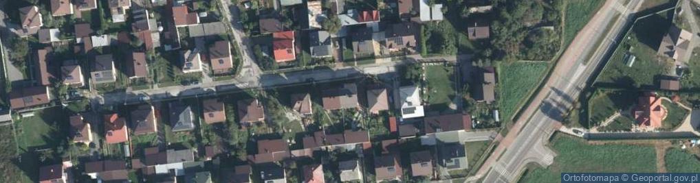 Zdjęcie satelitarne Wschodnia ul.