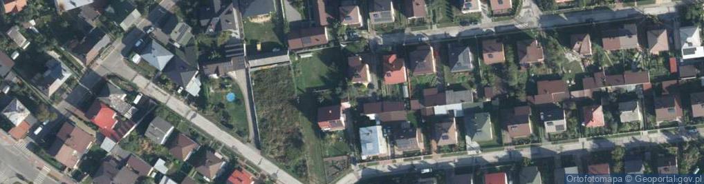 Zdjęcie satelitarne Wschodnia ul.