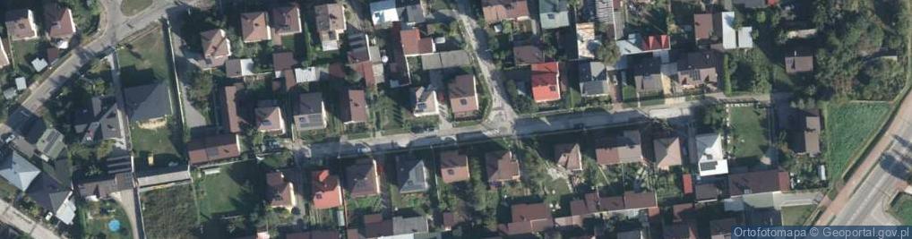 Zdjęcie satelitarne Wschodnia ul.