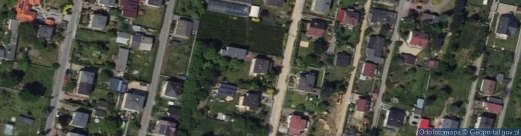 Zdjęcie satelitarne Wspólna ul.