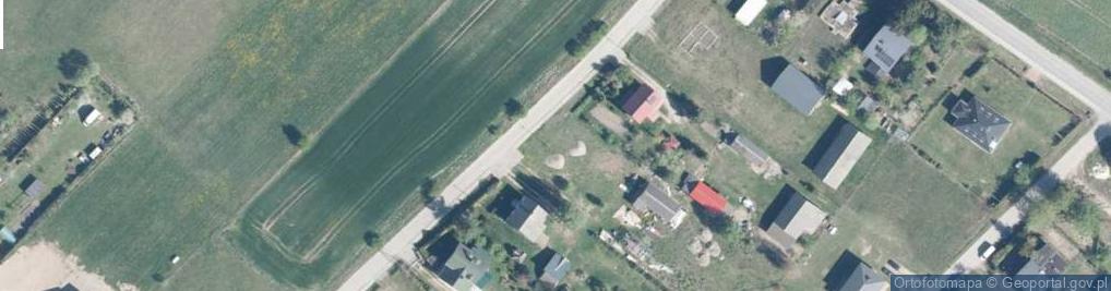 Zdjęcie satelitarne Wschodnia ul.