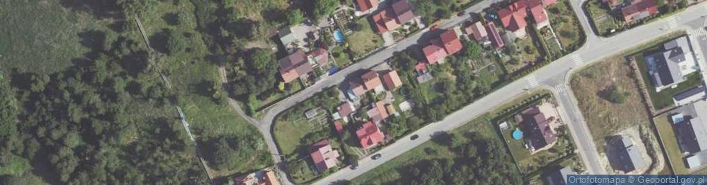 Zdjęcie satelitarne Wspólna ul.