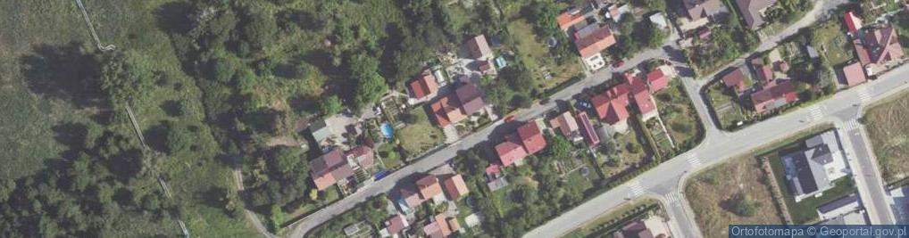 Zdjęcie satelitarne Wspólna ul.