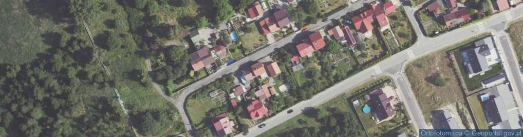 Zdjęcie satelitarne Wspólna ul.