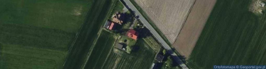 Zdjęcie satelitarne Wschodnia ul.