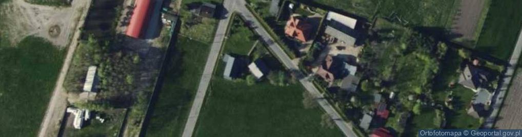 Zdjęcie satelitarne Wschodnia ul.