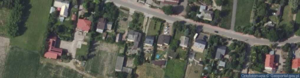 Zdjęcie satelitarne Wspólna ul.