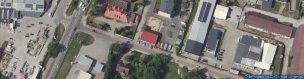 Zdjęcie satelitarne Wspólna ul.