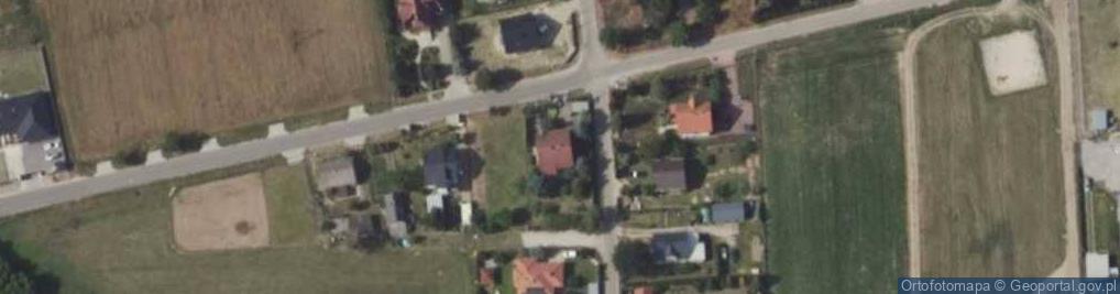 Zdjęcie satelitarne Wspólna ul.