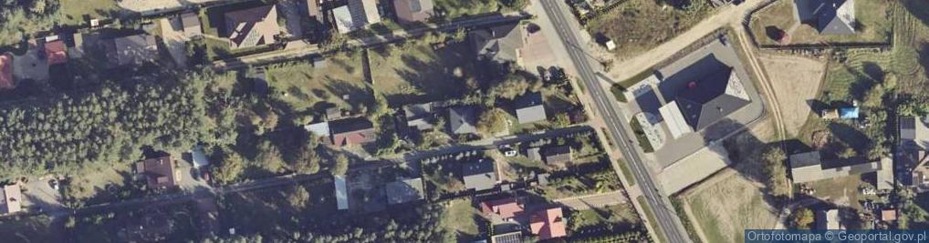 Zdjęcie satelitarne Wspólna ul.