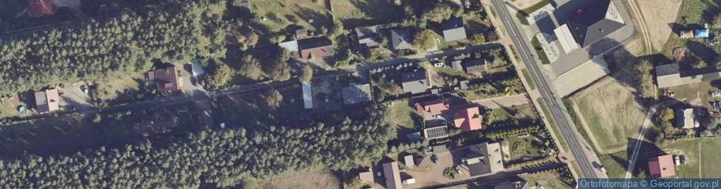 Zdjęcie satelitarne Wspólna ul.