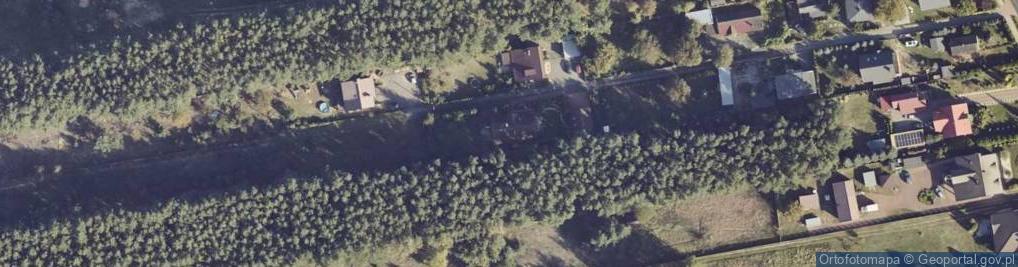 Zdjęcie satelitarne Wspólna ul.