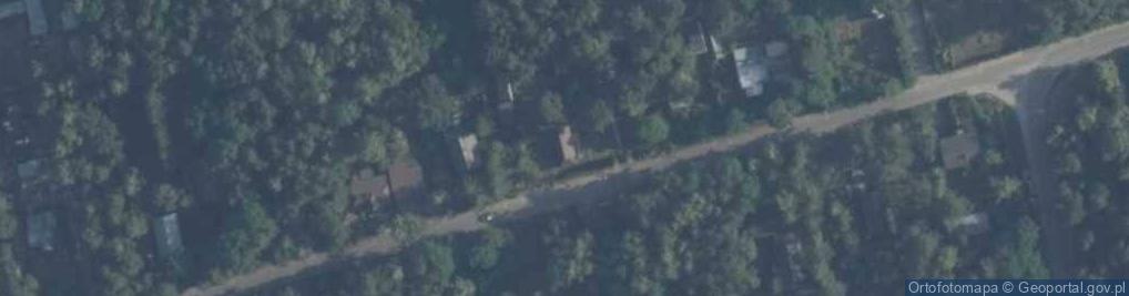 Zdjęcie satelitarne Wspólna ul.