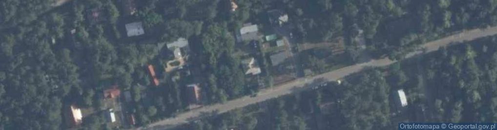 Zdjęcie satelitarne Wspólna ul.
