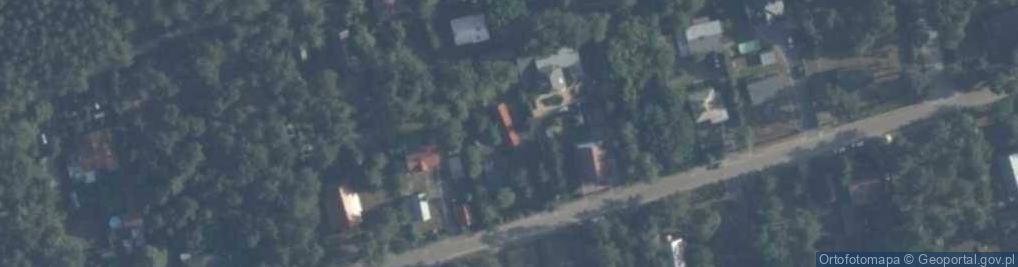 Zdjęcie satelitarne Wspólna ul.