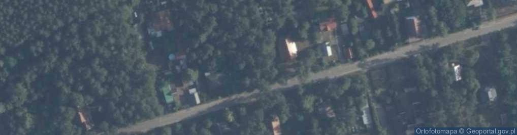 Zdjęcie satelitarne Wspólna ul.