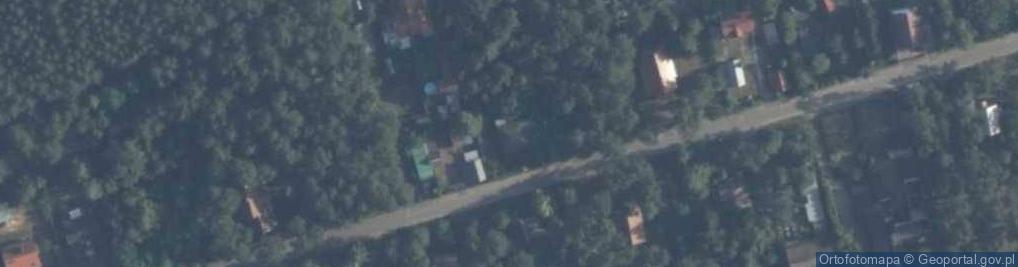 Zdjęcie satelitarne Wspólna ul.