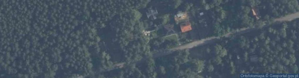 Zdjęcie satelitarne Wspólna ul.