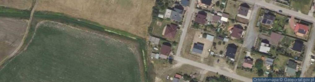 Zdjęcie satelitarne Wspólna ul.