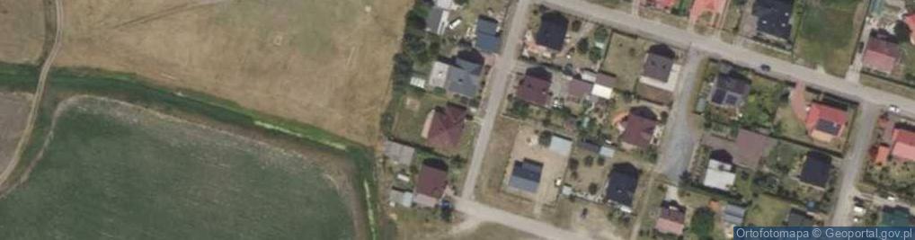 Zdjęcie satelitarne Wspólna ul.