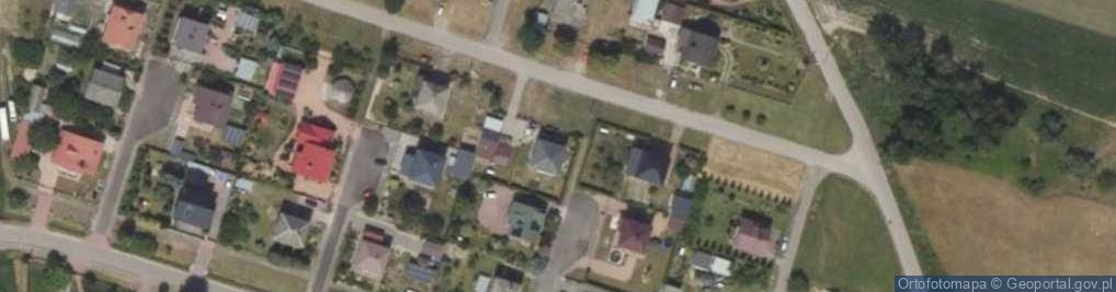 Zdjęcie satelitarne Wspólna ul.